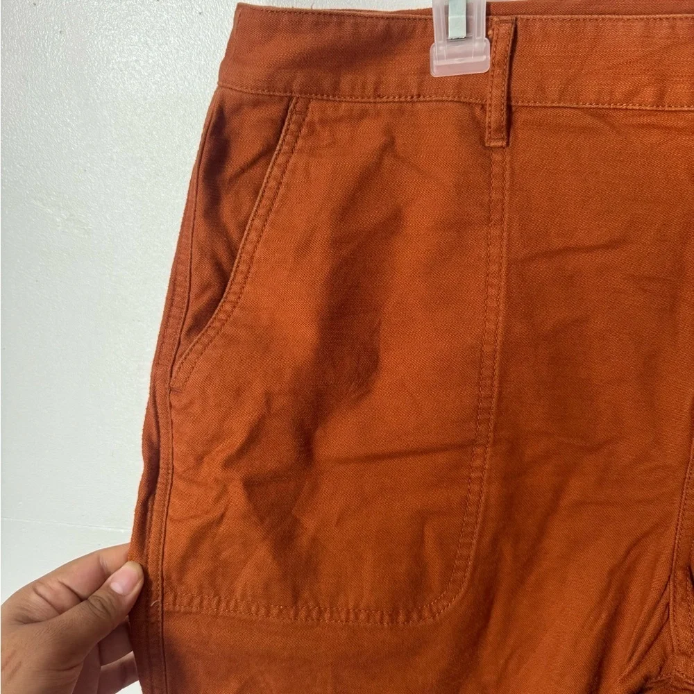 J. Crew Terracotta Trousers